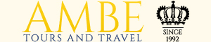 Ambe tours and travel logo